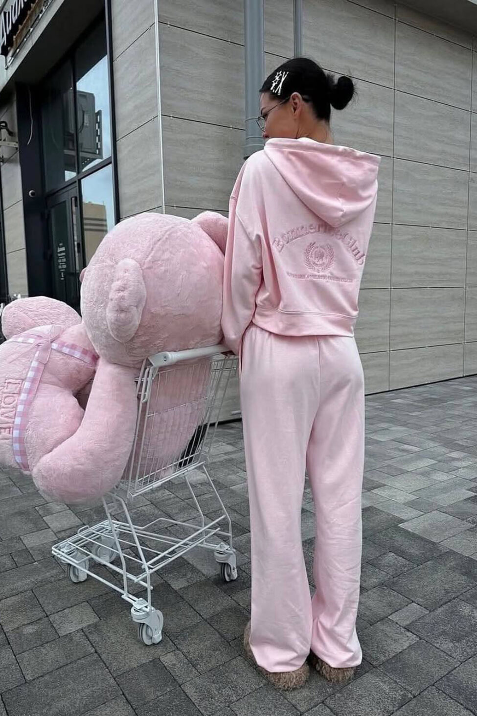 Conductor σετ φόρμα ροζ - Image 3