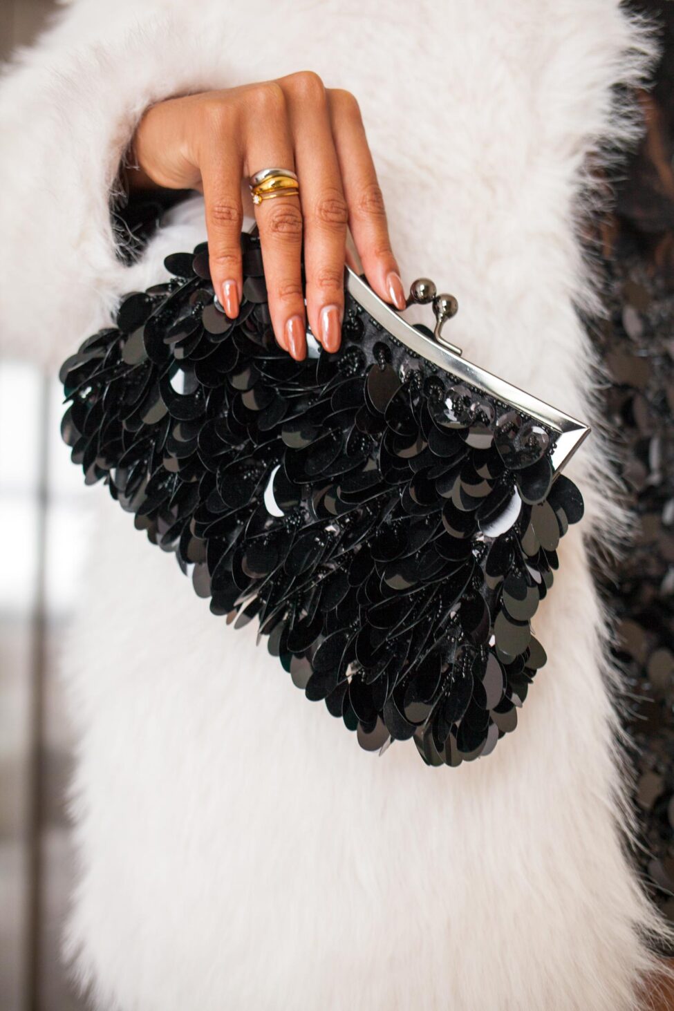 Disco τσάντα χειρός μαύρο - Image 3