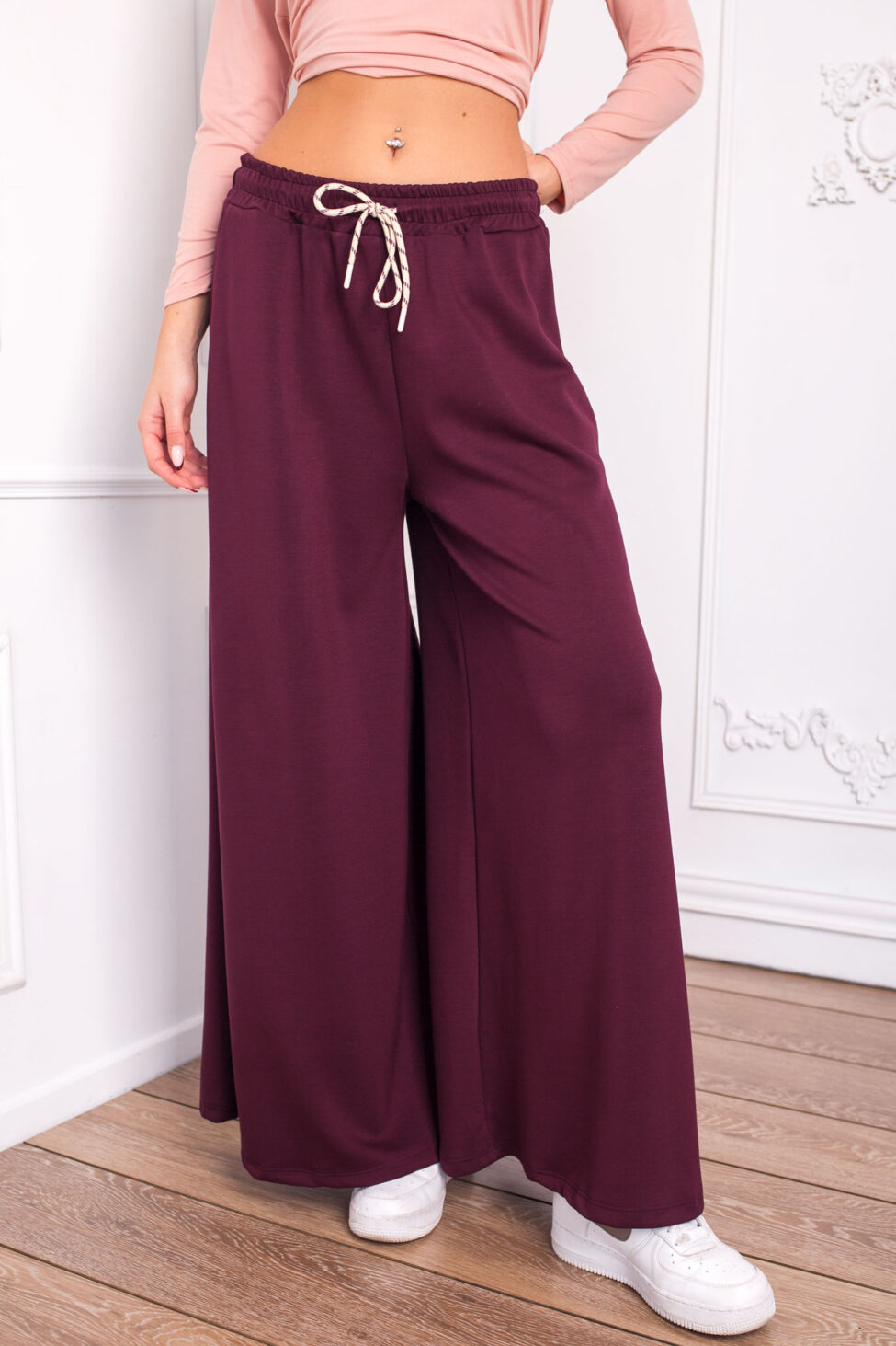 Dolby παντελόνι μπορντό - Image 2