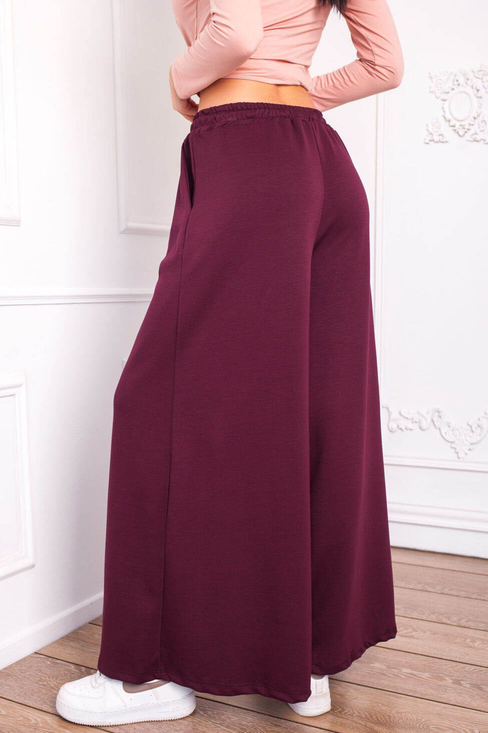 Dolby παντελόνι μπορντό - Image 3