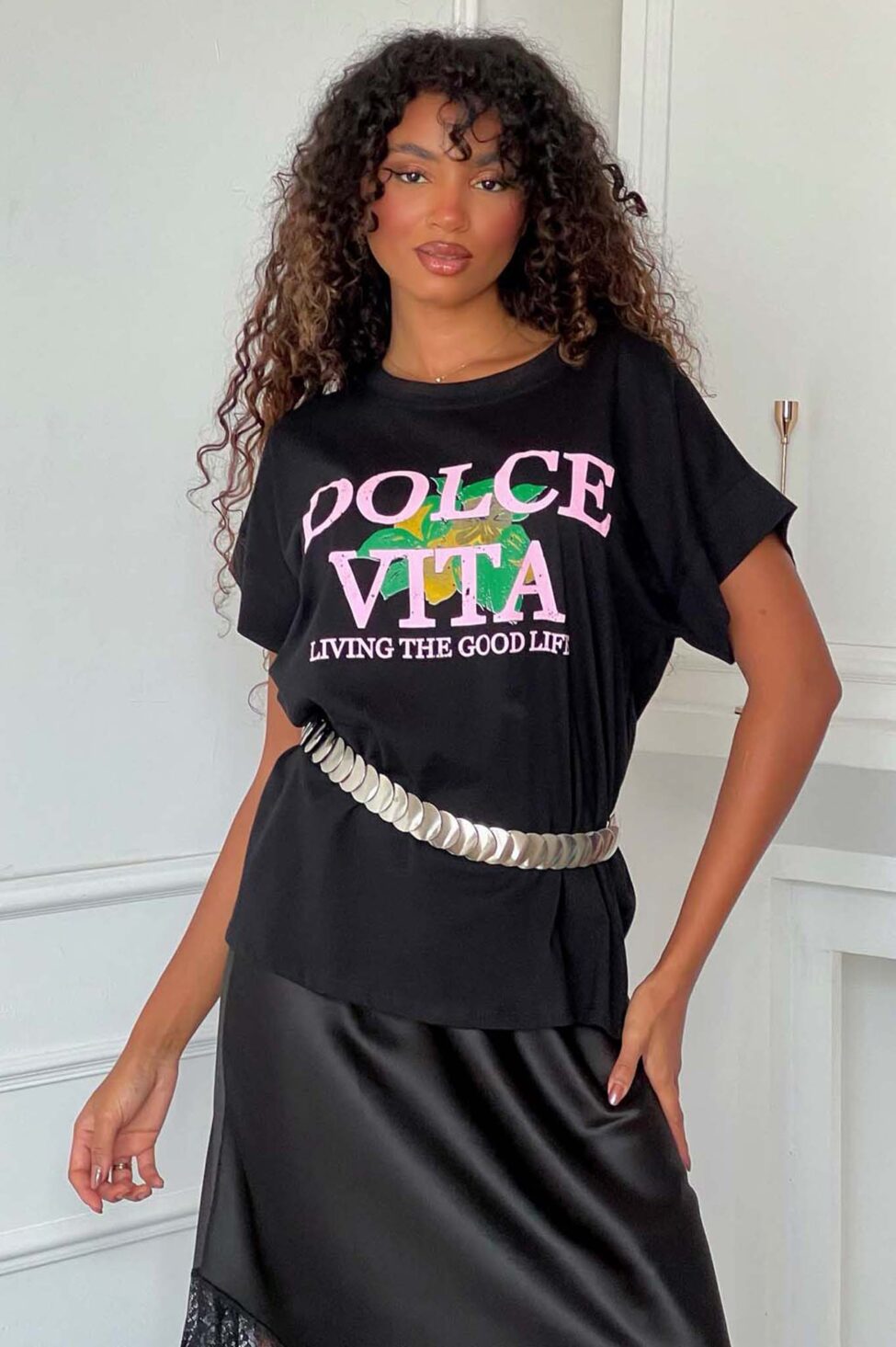 Dolce μπλούζα μαύρο - Image 3