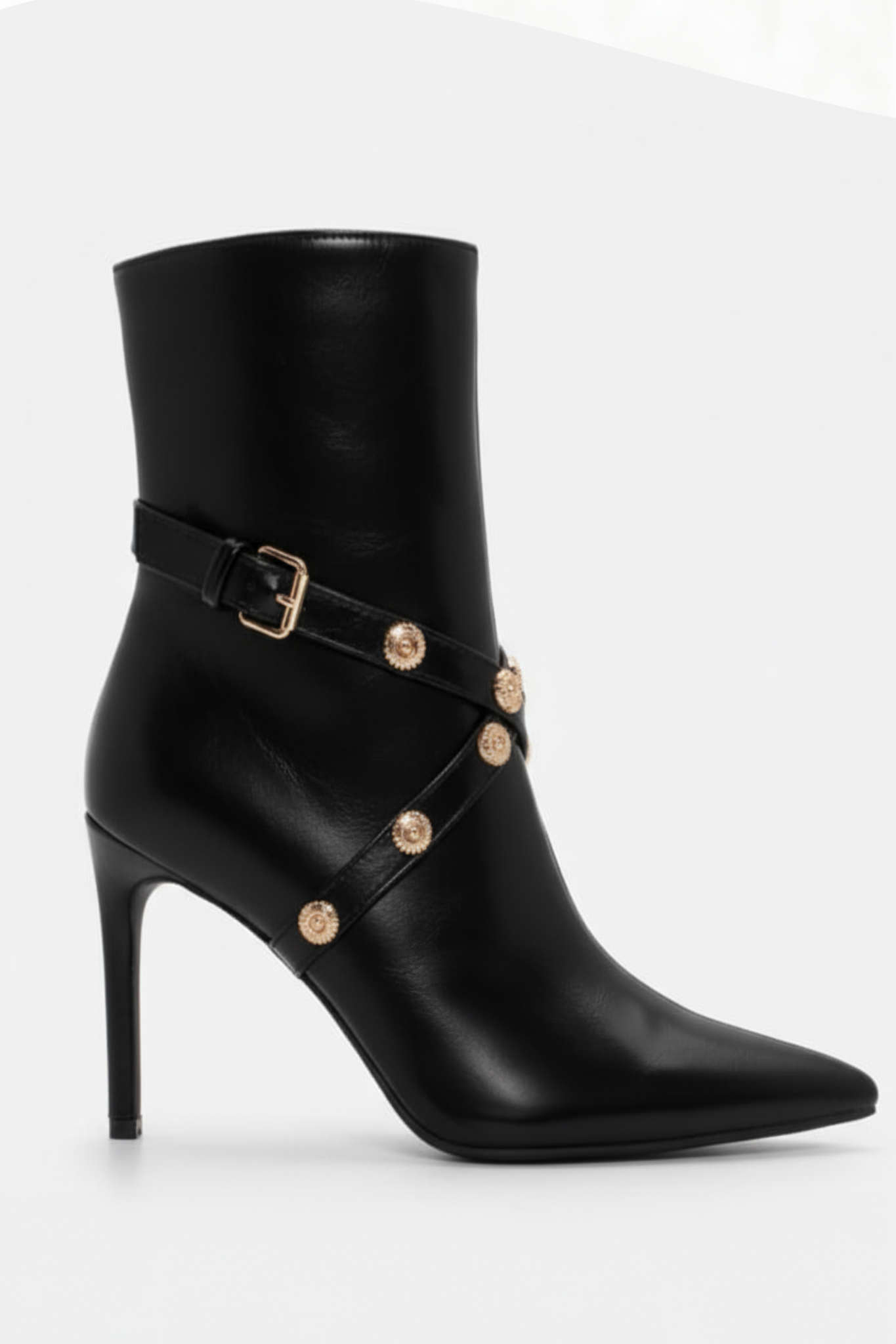 Elba μποτάκια μαύρο Elba μποτάκια μαύρο - Image 1