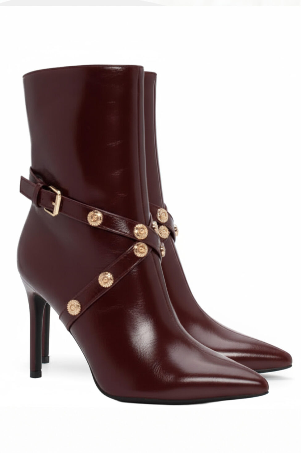Elba μποτάκια μπορντό - Image 2