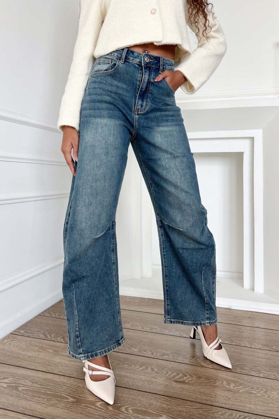 Groove τζιν παντελόνι μπλε - Image 2