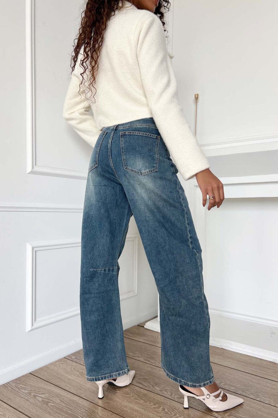 Groove τζιν παντελόνι μπλε - Image 3