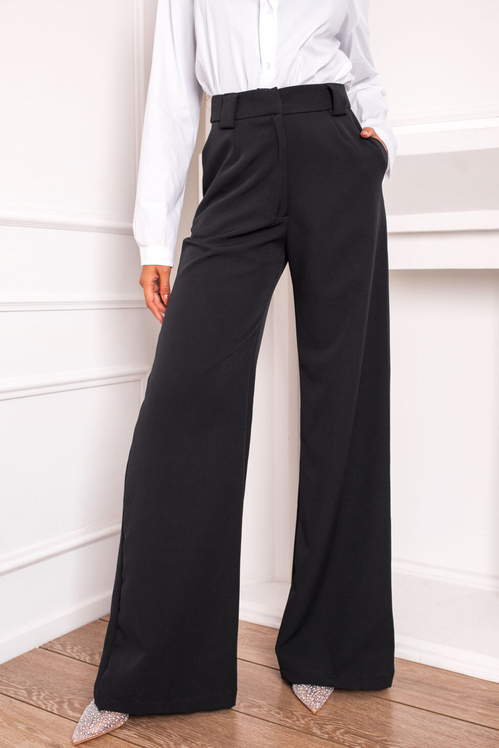 Ink παντελόνι μαύρο - Image 2