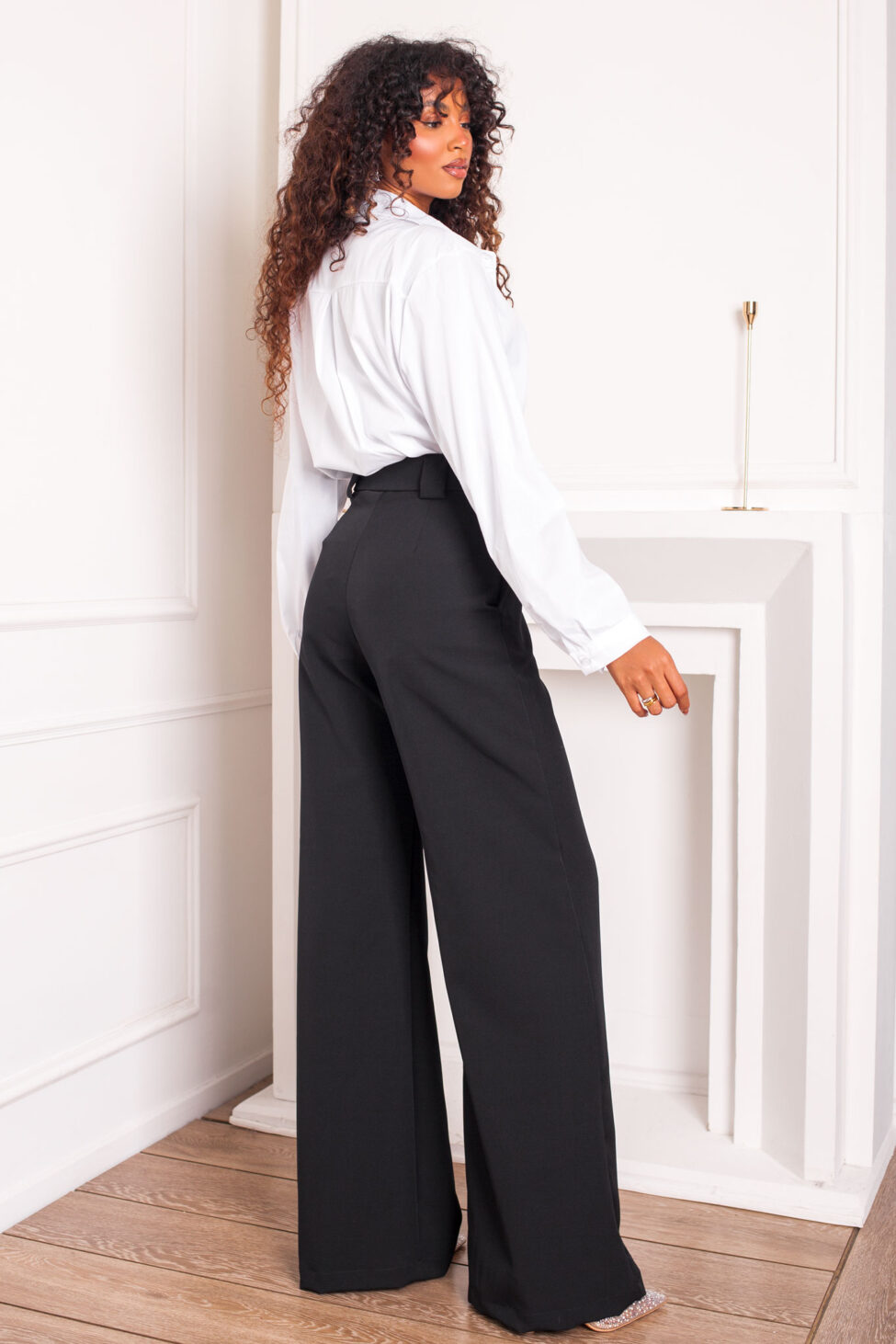 Ink παντελόνι μαύρο - Image 3