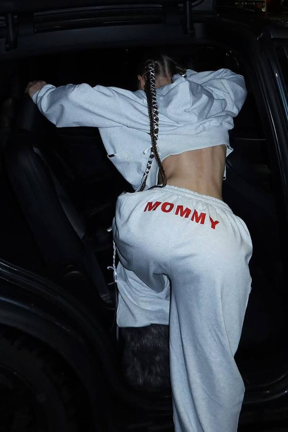 Jaya σετ φούτερ φόρμα γκρι - Image 3