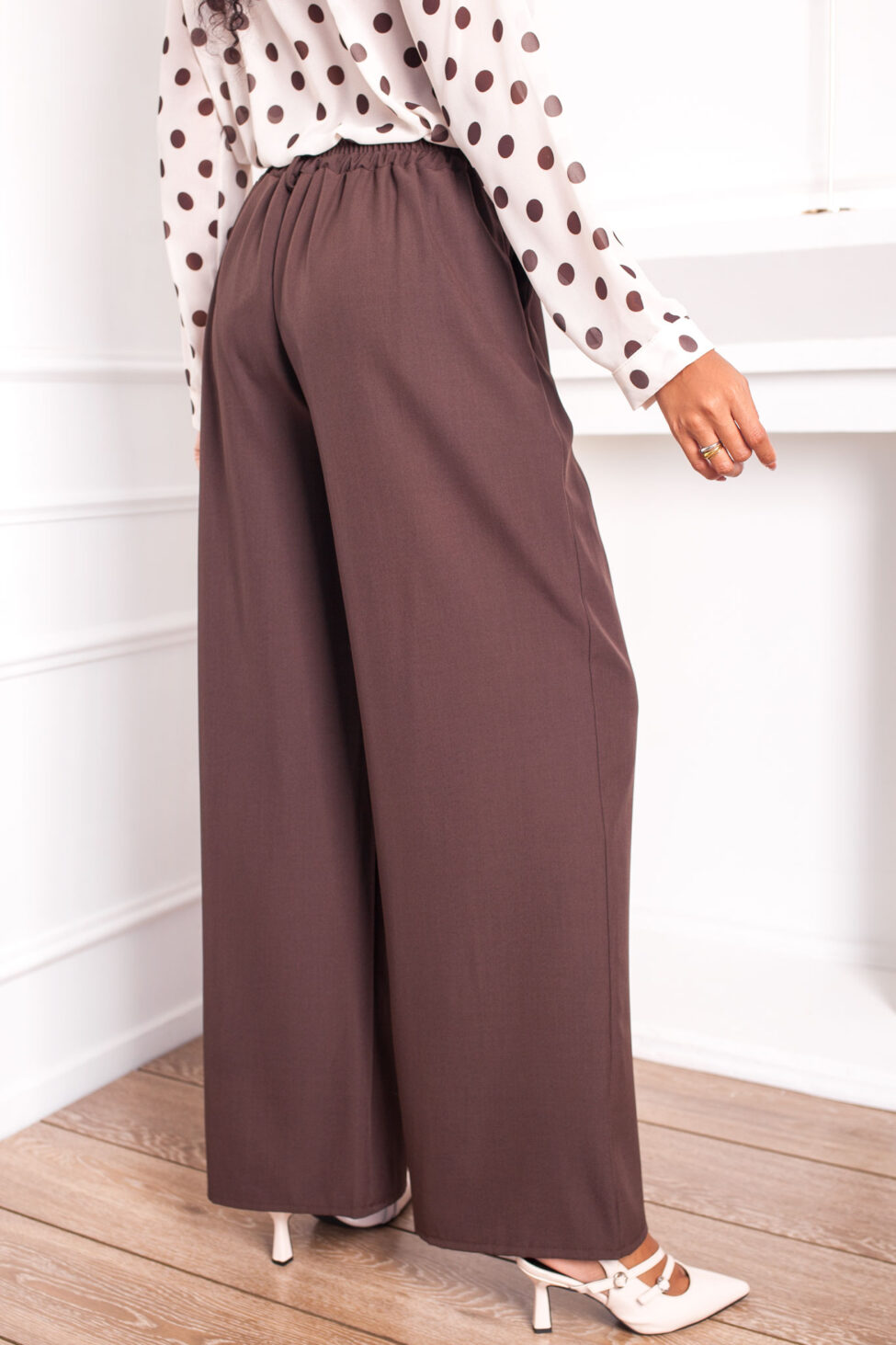 Jockey σετ σακάκι παντελόνι καφέ - Image 4