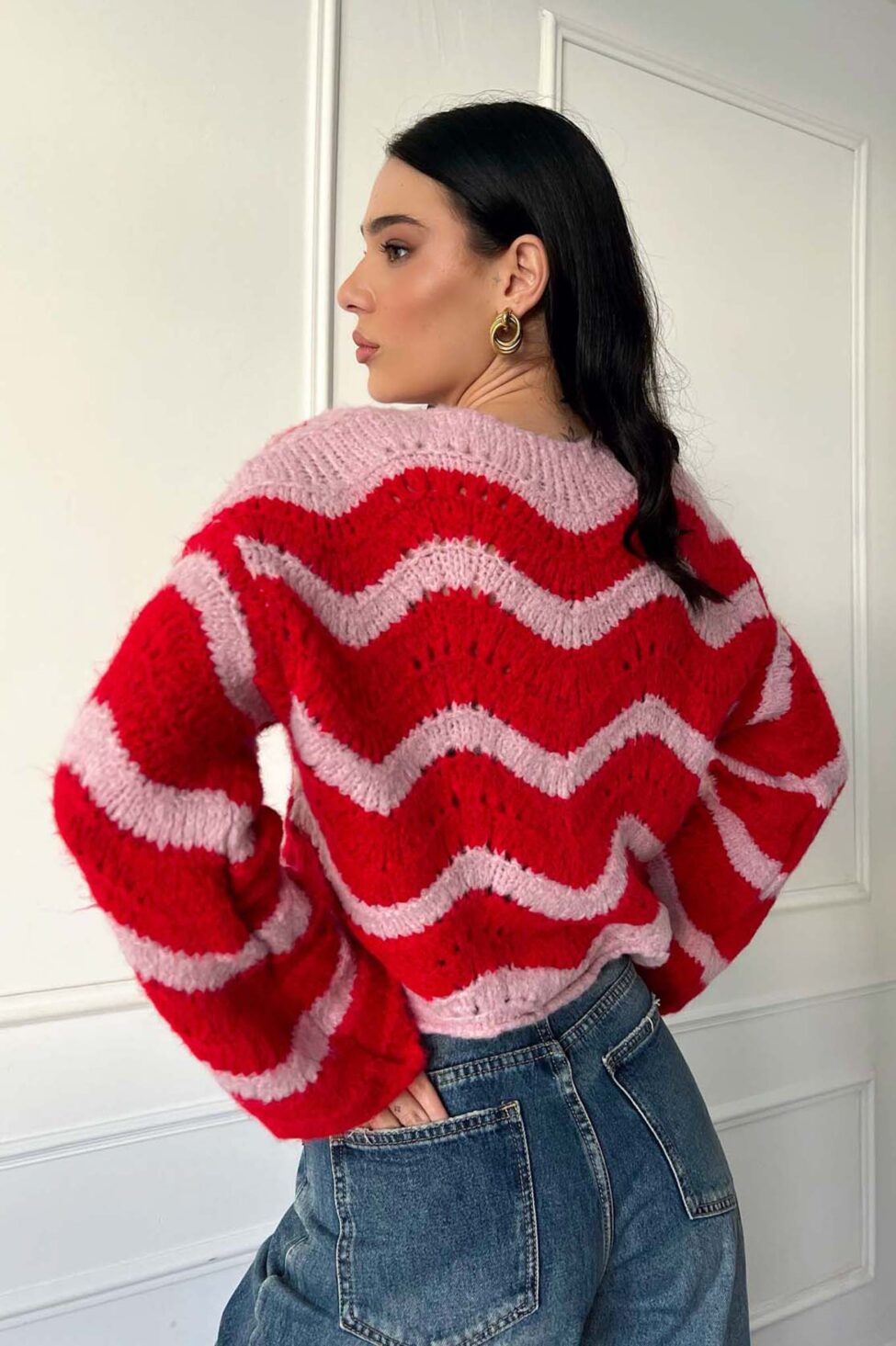 Kenia ζακέτα κόκκινο - Image 2