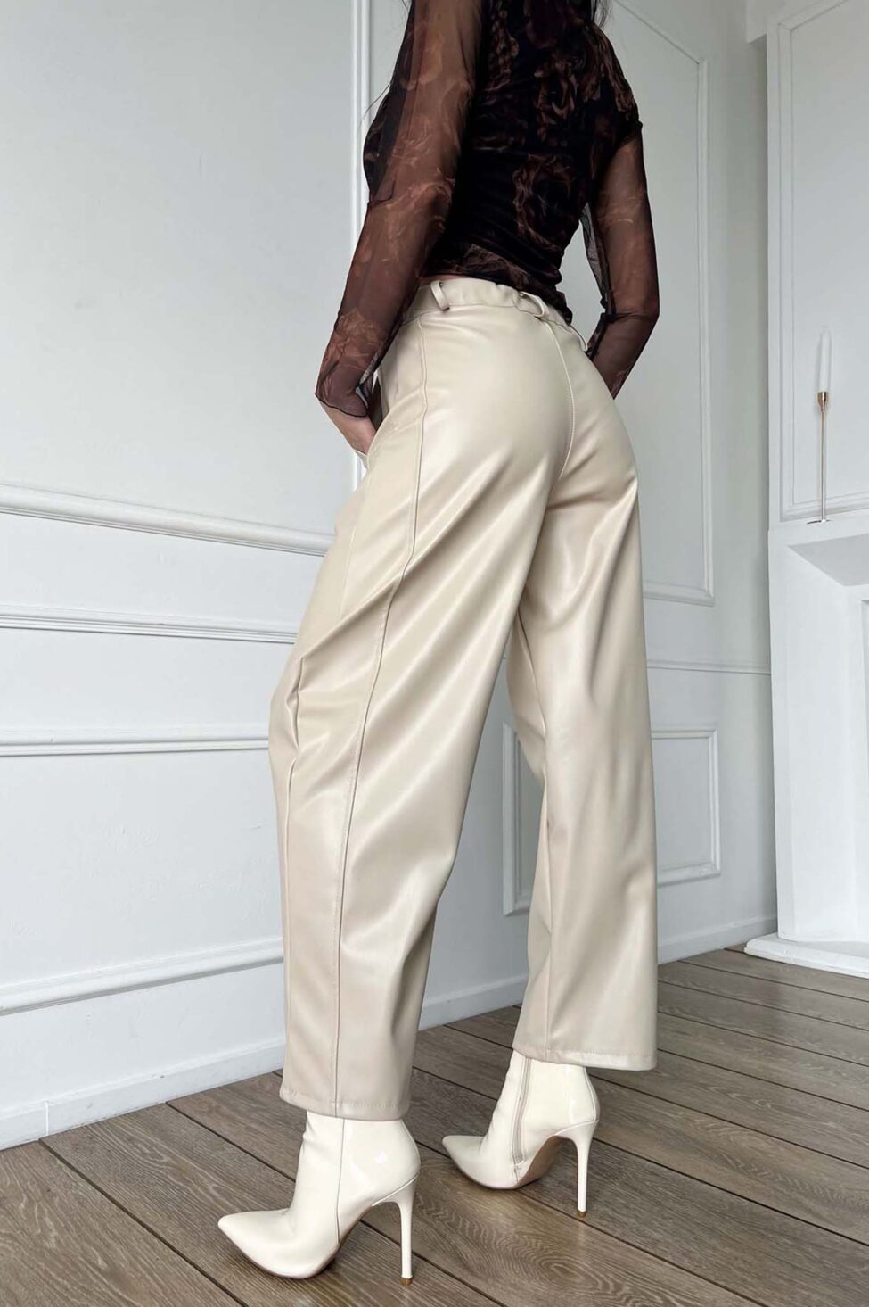 Lacera παντελόνι εκρού - Image 2