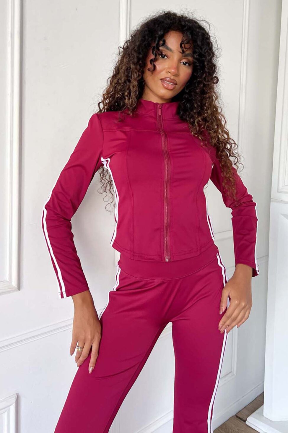 Lynne σετ αθλητική φόρμα κόκκινο - Image 3