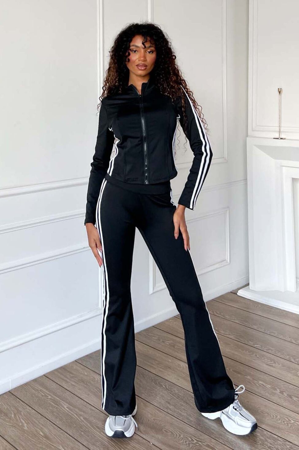 Lynne σετ αθλητική φόρμα μαύρο - Image 4