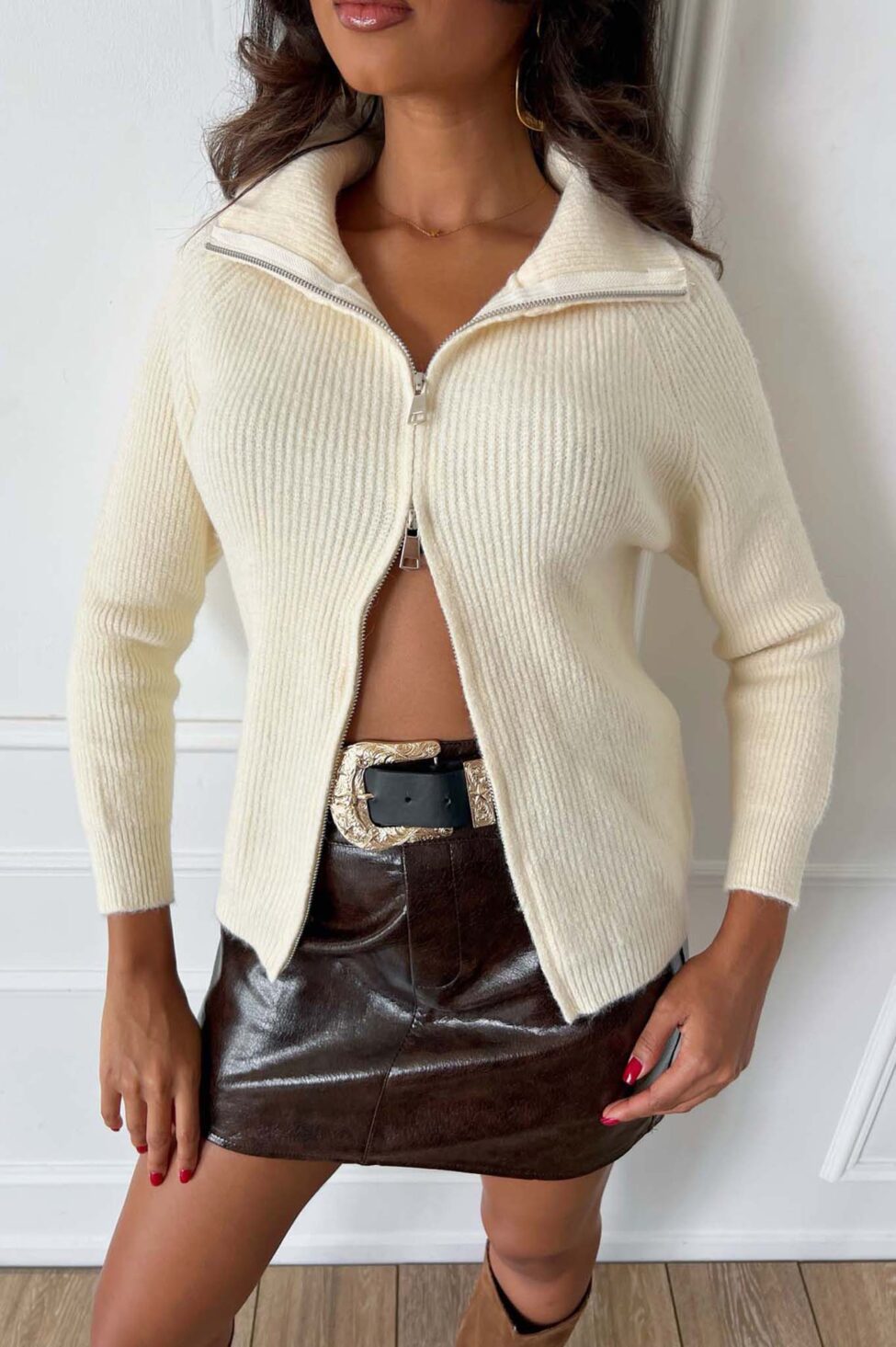 Marzo ζακέτα εκρού - Image 2