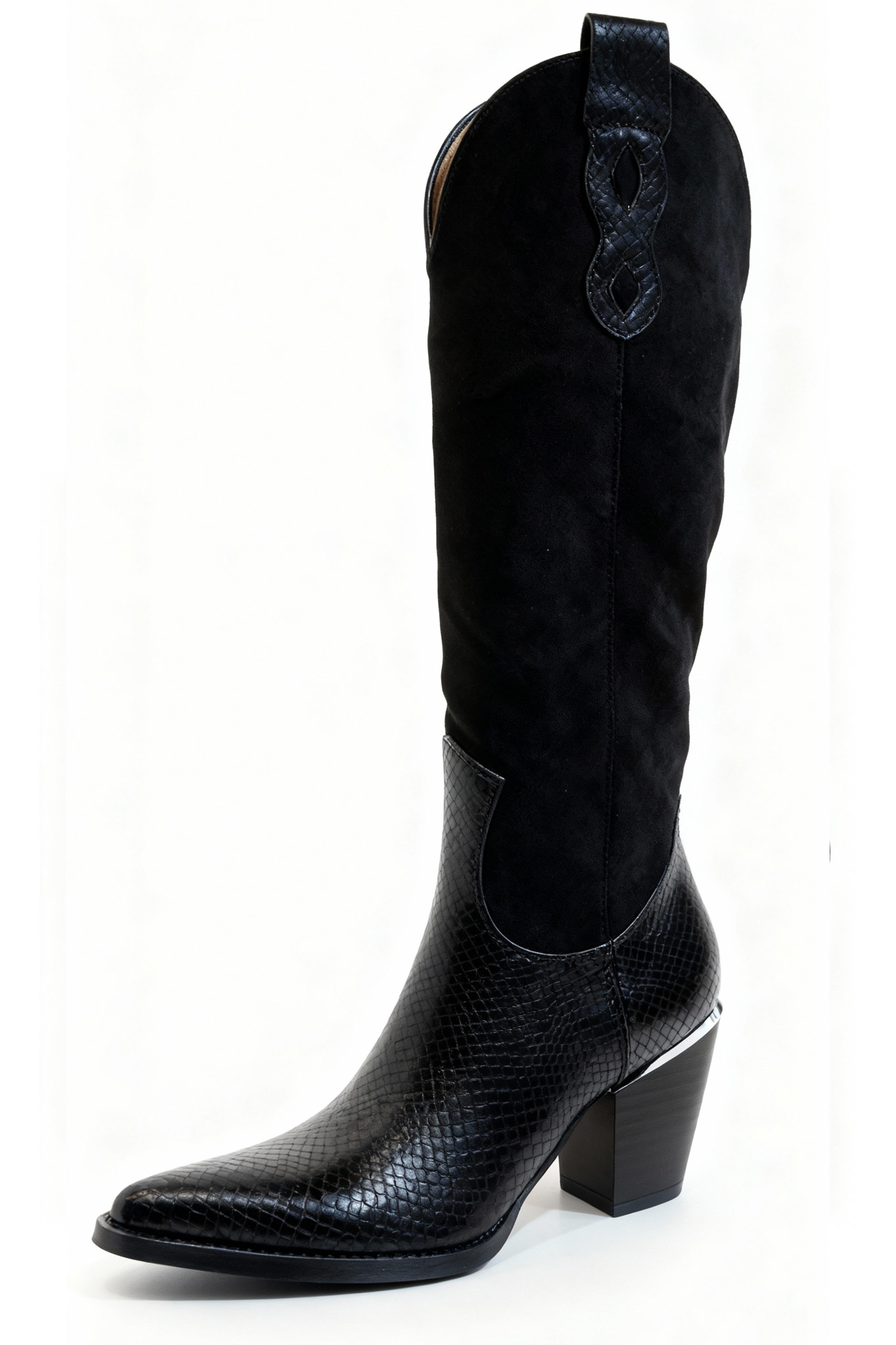 Milkshake μπότες μαύρο Milkshake μπότες μαύρο - Image 1