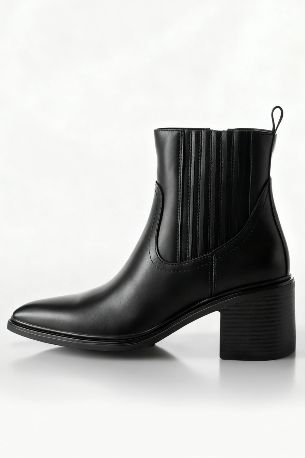Parker μποτάκια μαύρο - Image 3