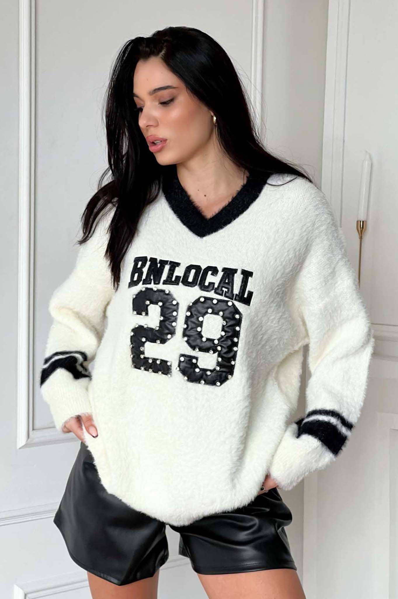 Playoff μπλούζα λευκό Playoff μπλούζα λευκό - Image 1