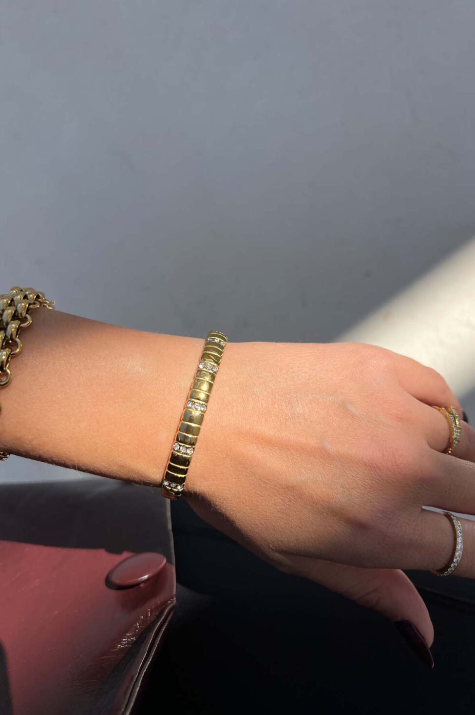 Ponzio βραχιόλι χρυσό - Image 2