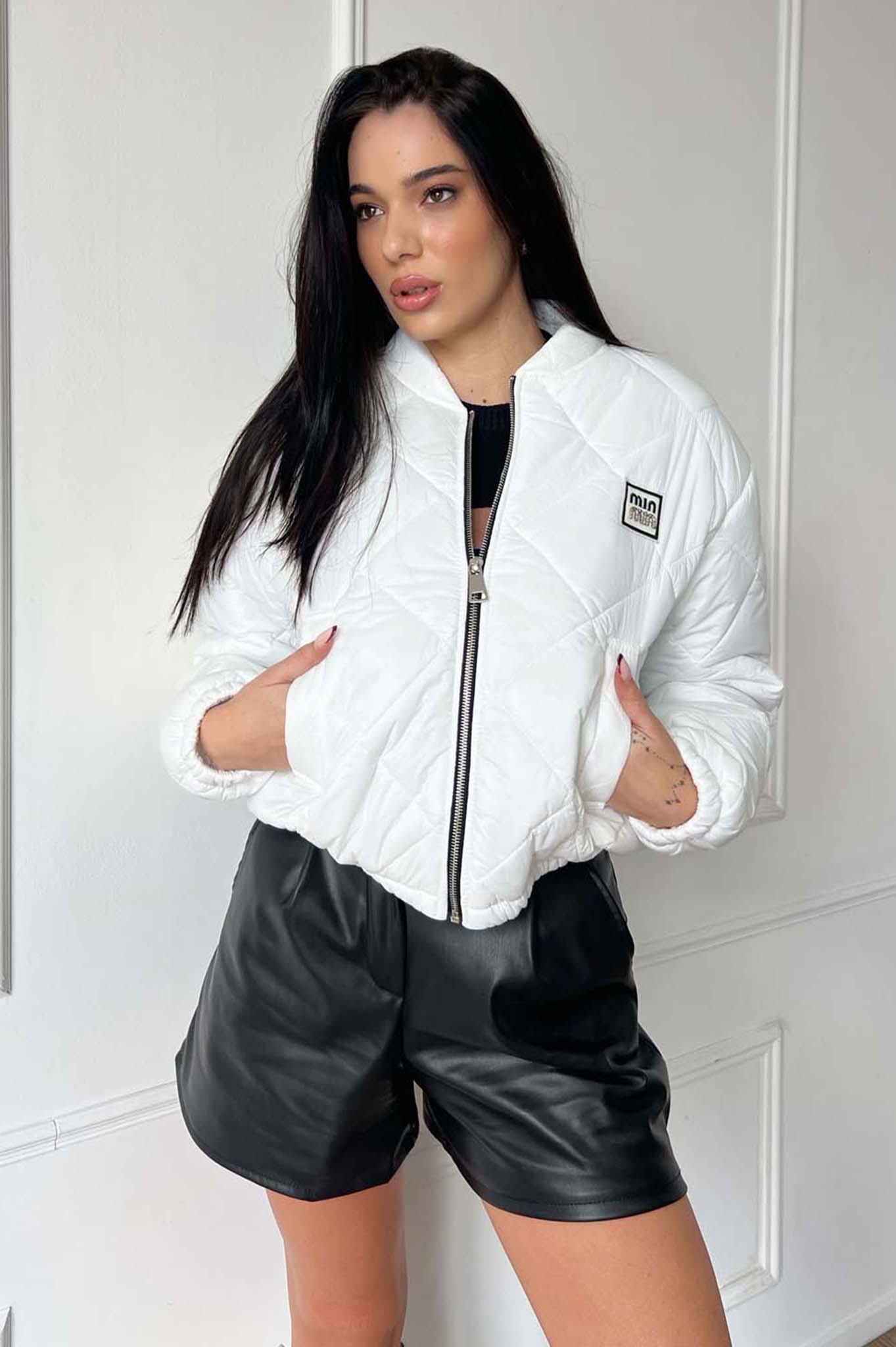 Raine μπουφάν λευκό Raine μπουφάν λευκό - Image 1