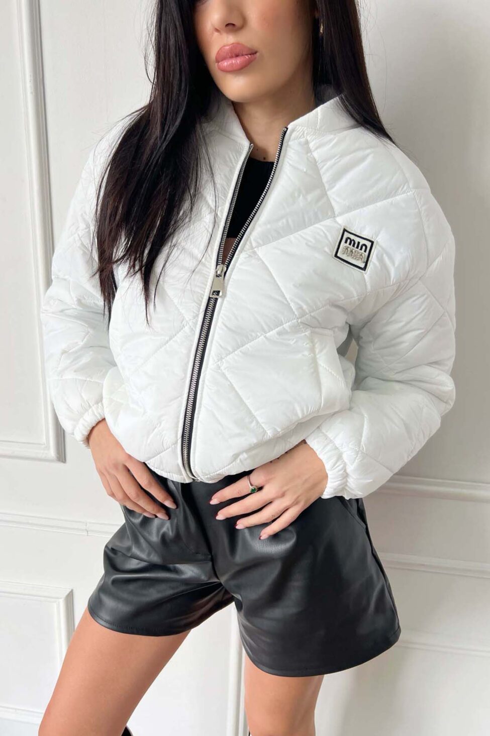 Raine μπουφάν λευκό - Image 2