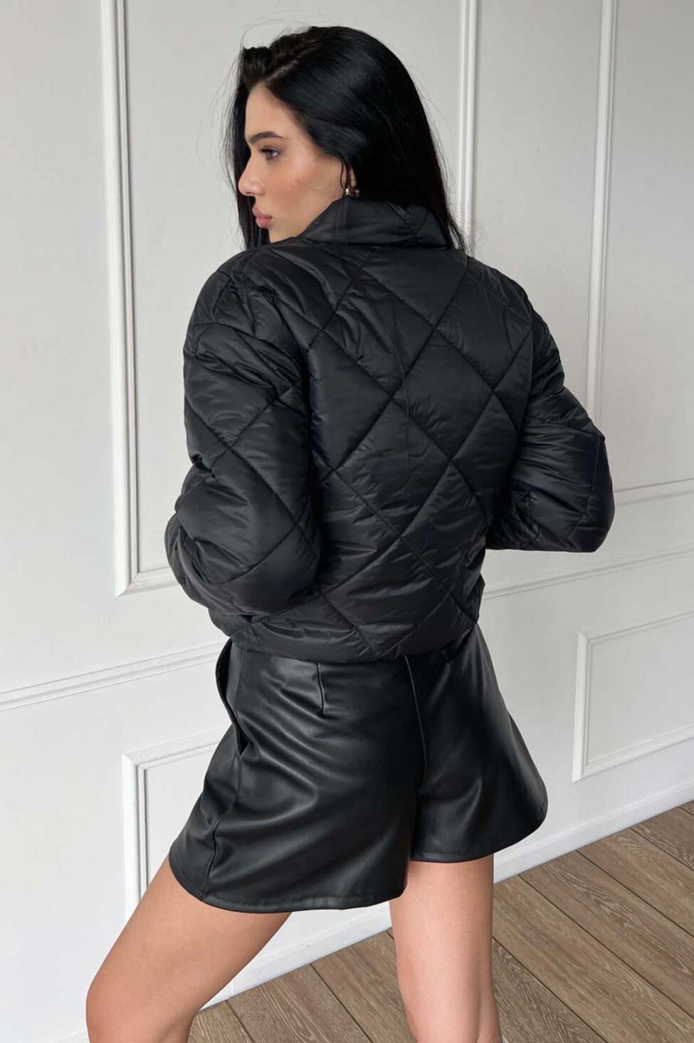 Raine μπουφάν μαύρο - Image 3