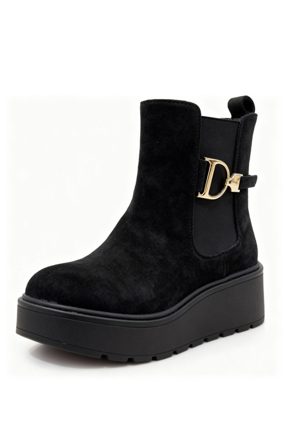 Rosella μποτάκια μαύρο - Image 2