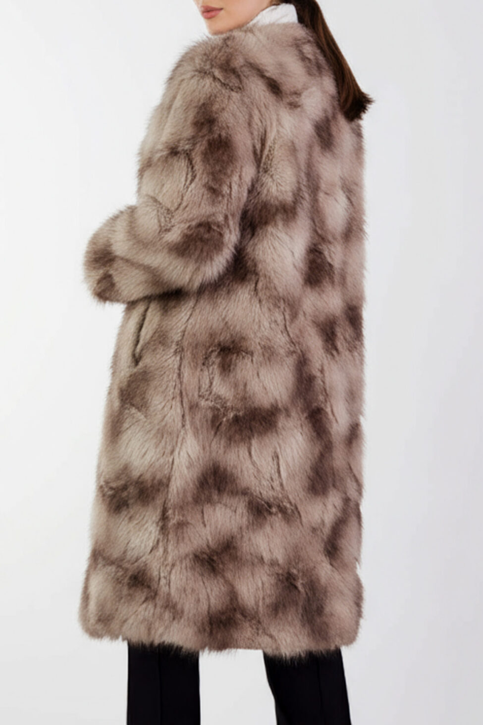 Rule γούνα μακριά καφέ - Image 2