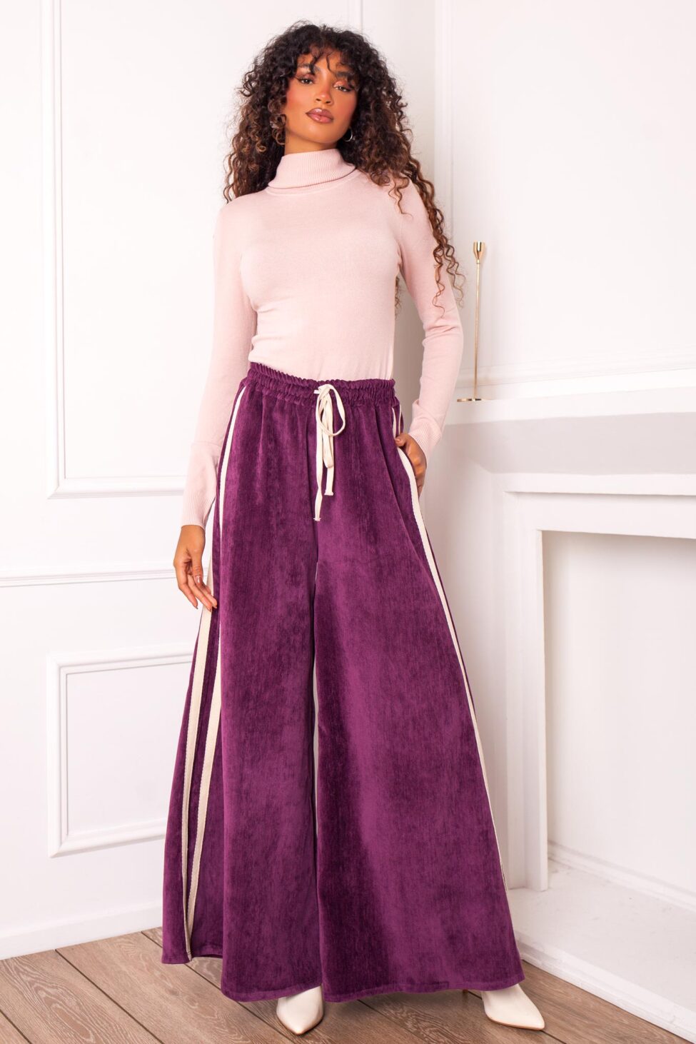 Snoopy μπλούζα ριπ σομόν - Image 2