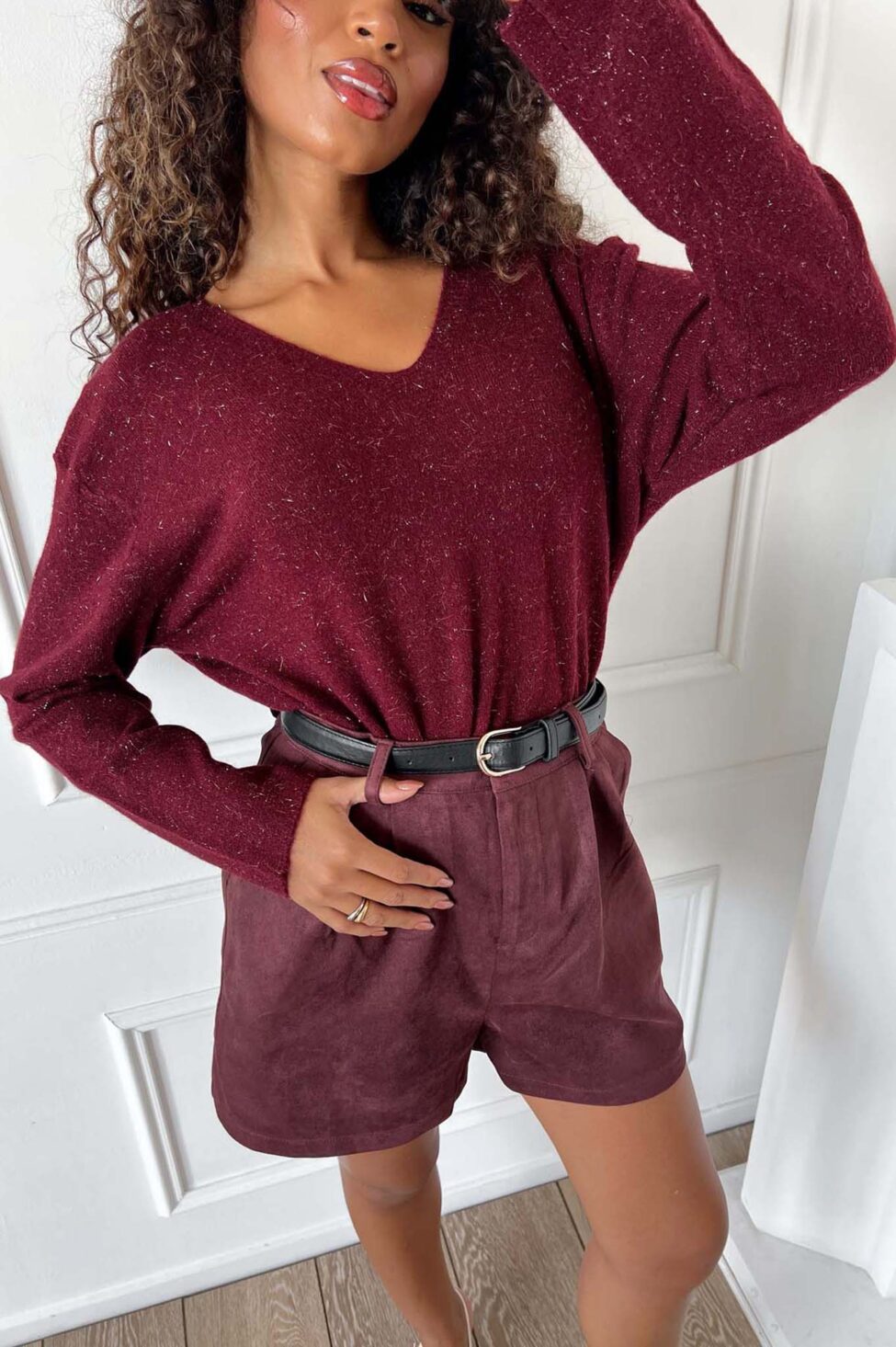 Struggle μπλούζα μπορντό - Image 2