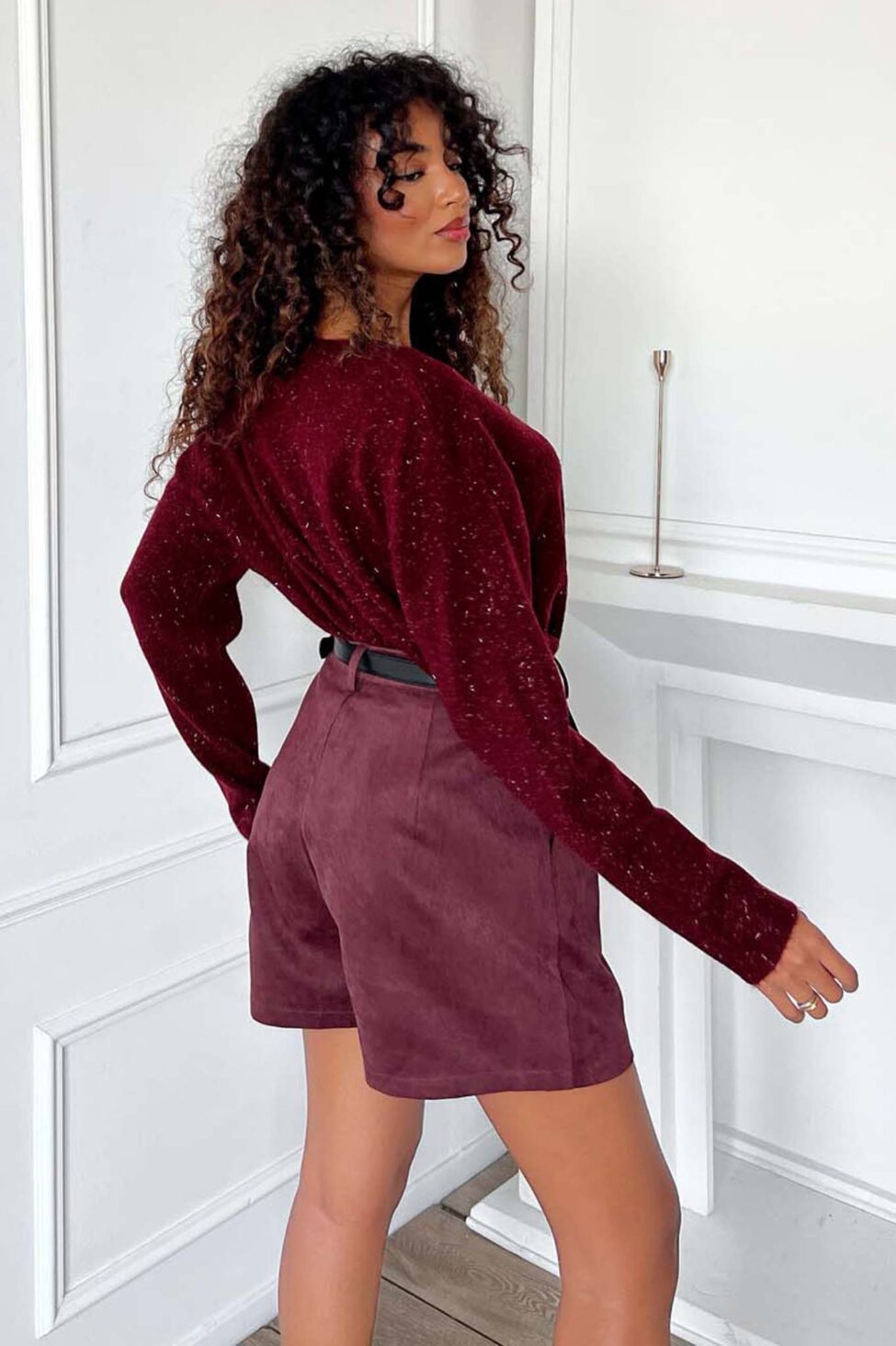 Struggle μπλούζα μπορντό - Image 3