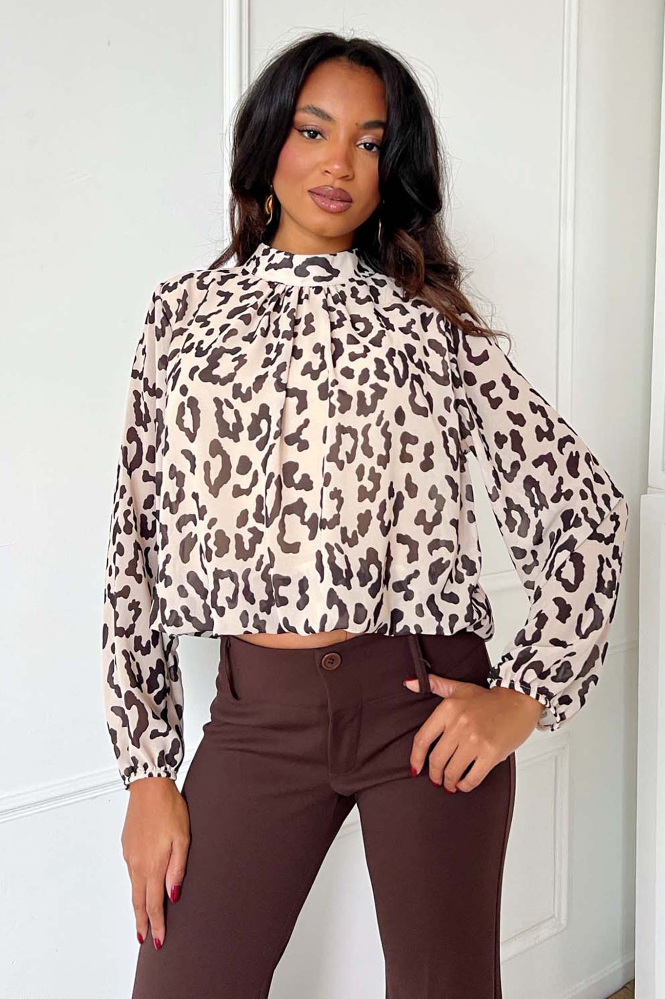 Tiara Πουκάμισο εκρού Tiara Πουκάμισο εκρού - Image 1