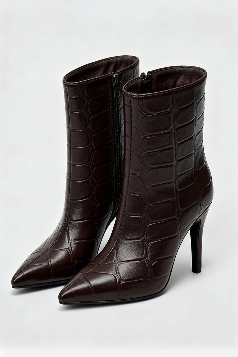 Vandora μποτάκια καφέ - Image 2