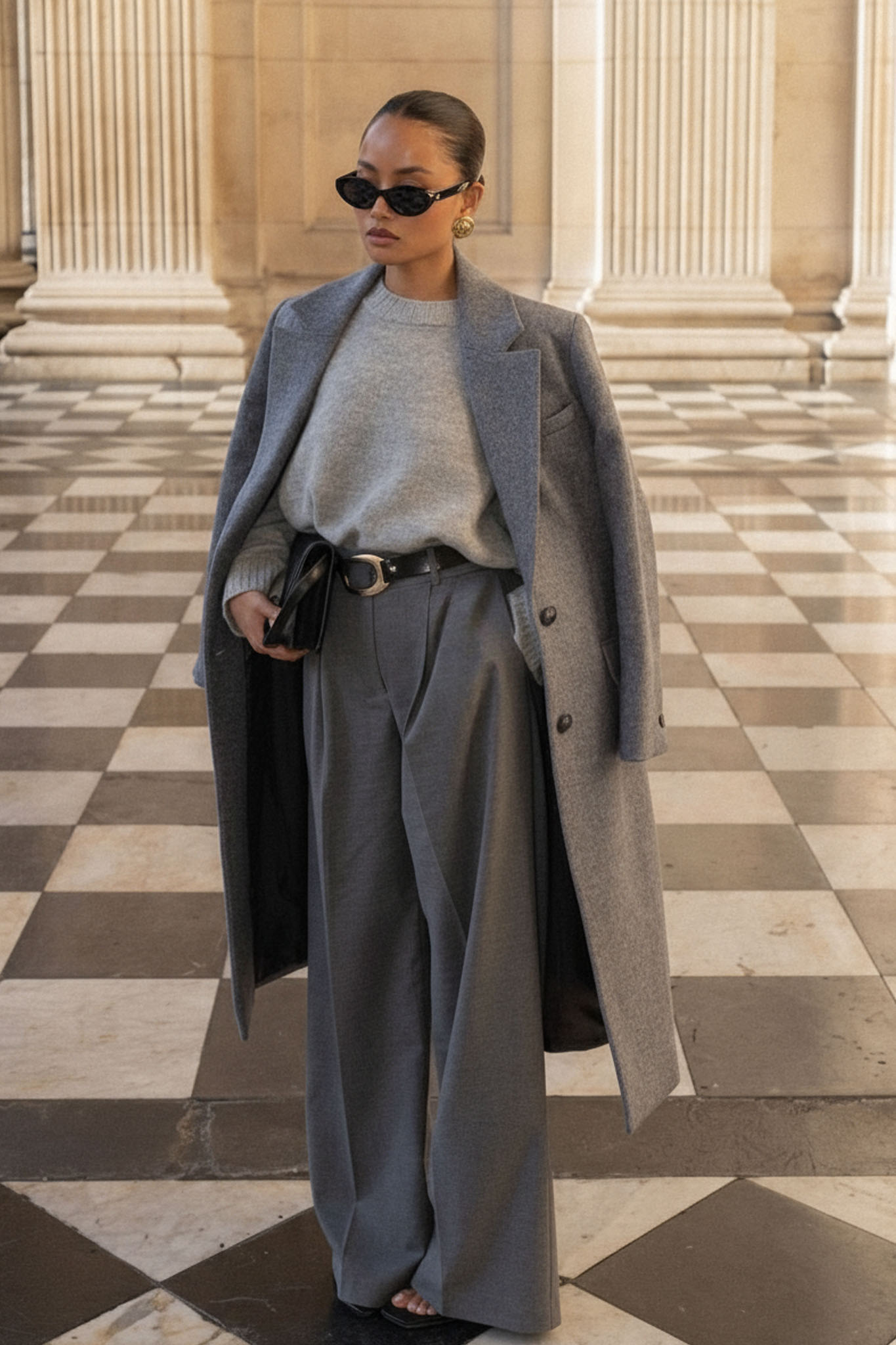 Velisca παντελόνι γκρι Velisca παντελόνι γκρι - Image 1