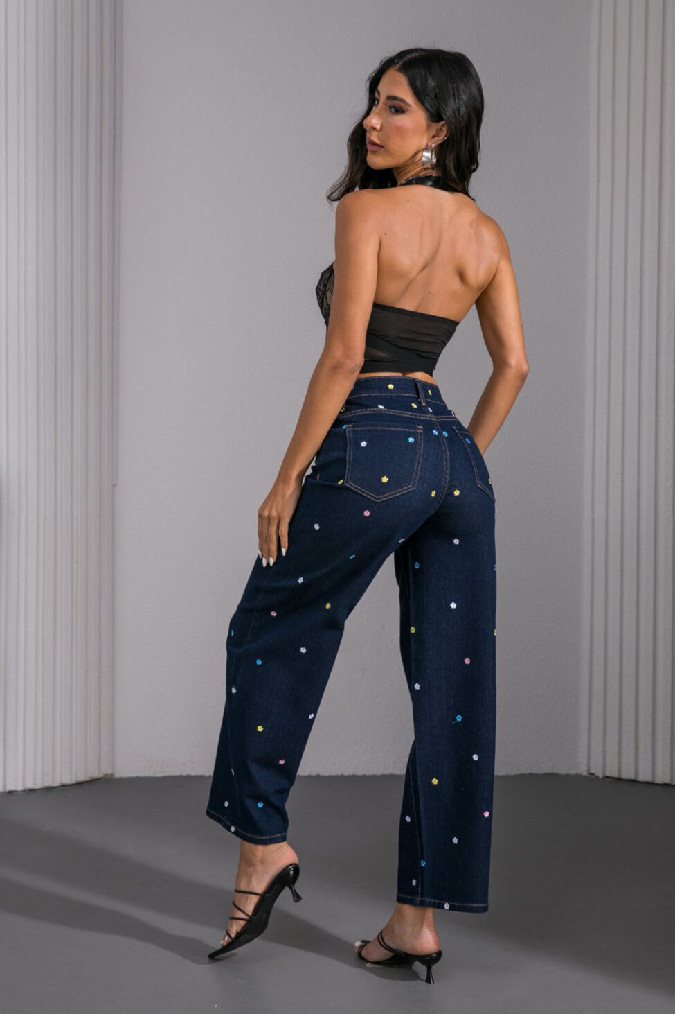 Velma τζιν παντελόνι μπλε - Image 2