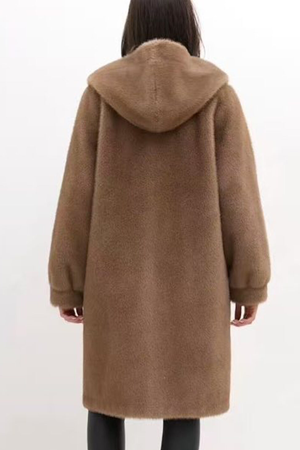 Vint παλτό καφέ - Image 2