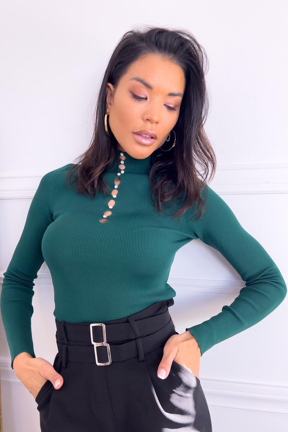 Yakk ριπ μπλούζα κυπαρισσί - Image 2