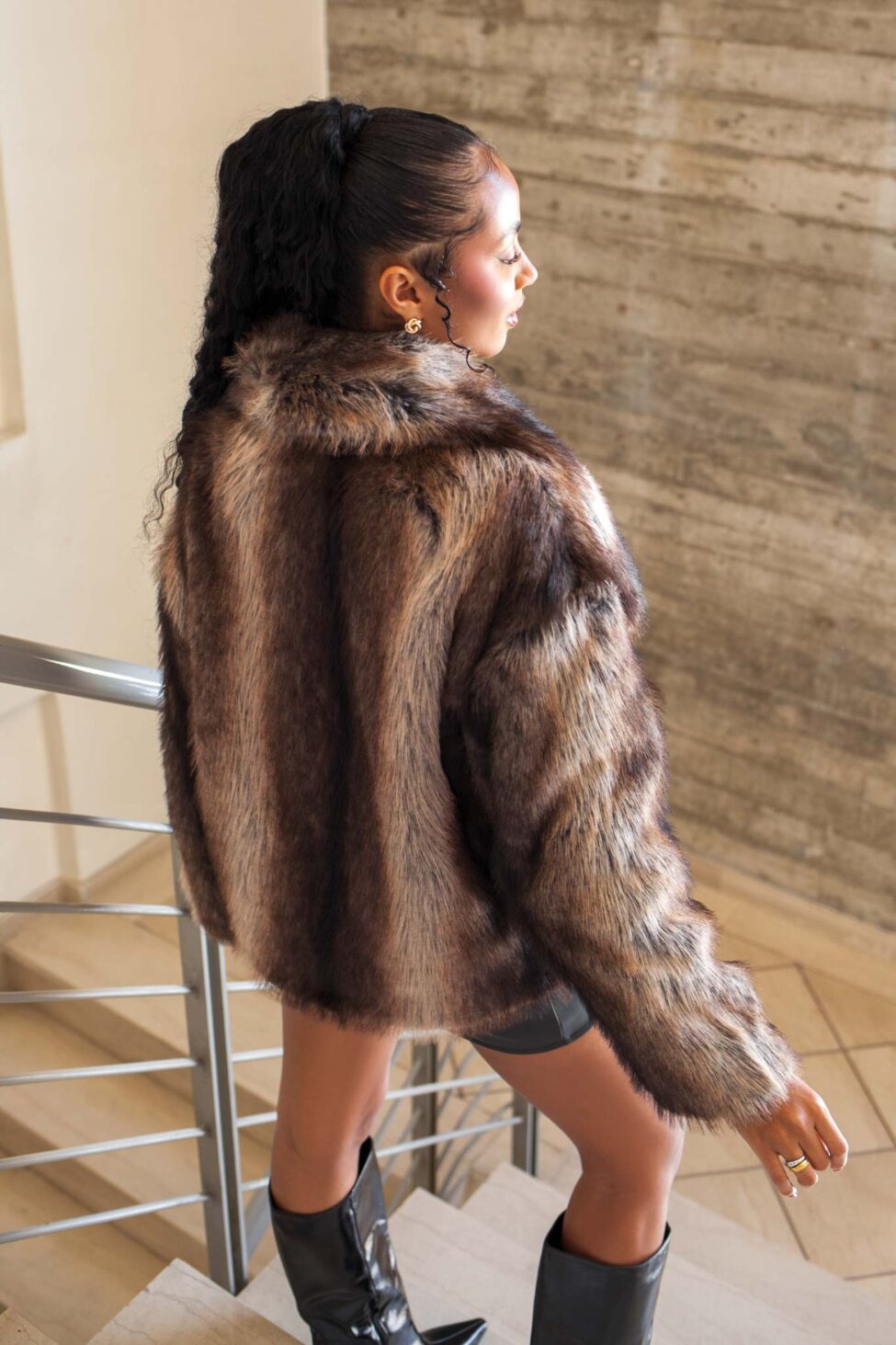 Zolan γούνα καφέ - Image 3
