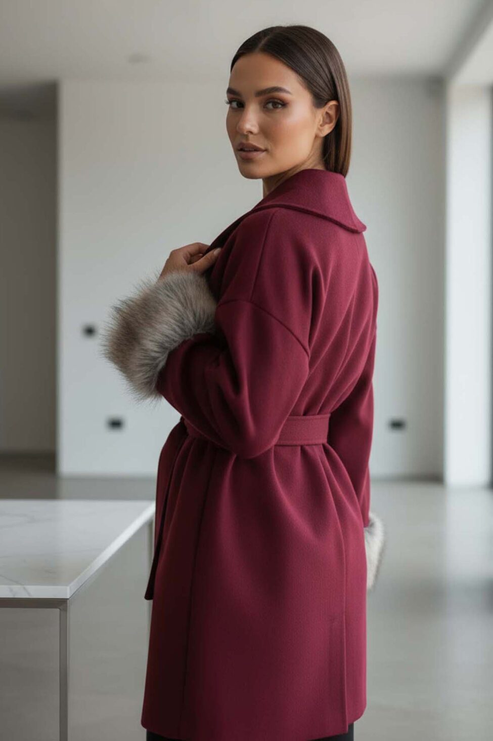 Arel Παλτό μπορντό - Image 2