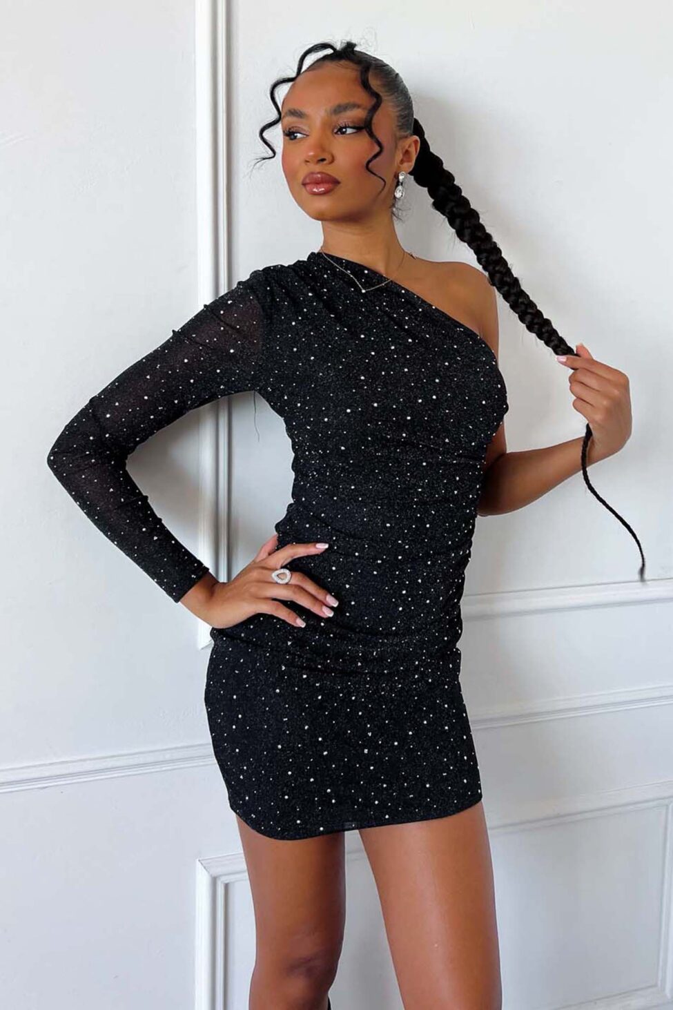 Atalaya Mini Φόρεμα μαύρο - Image 2