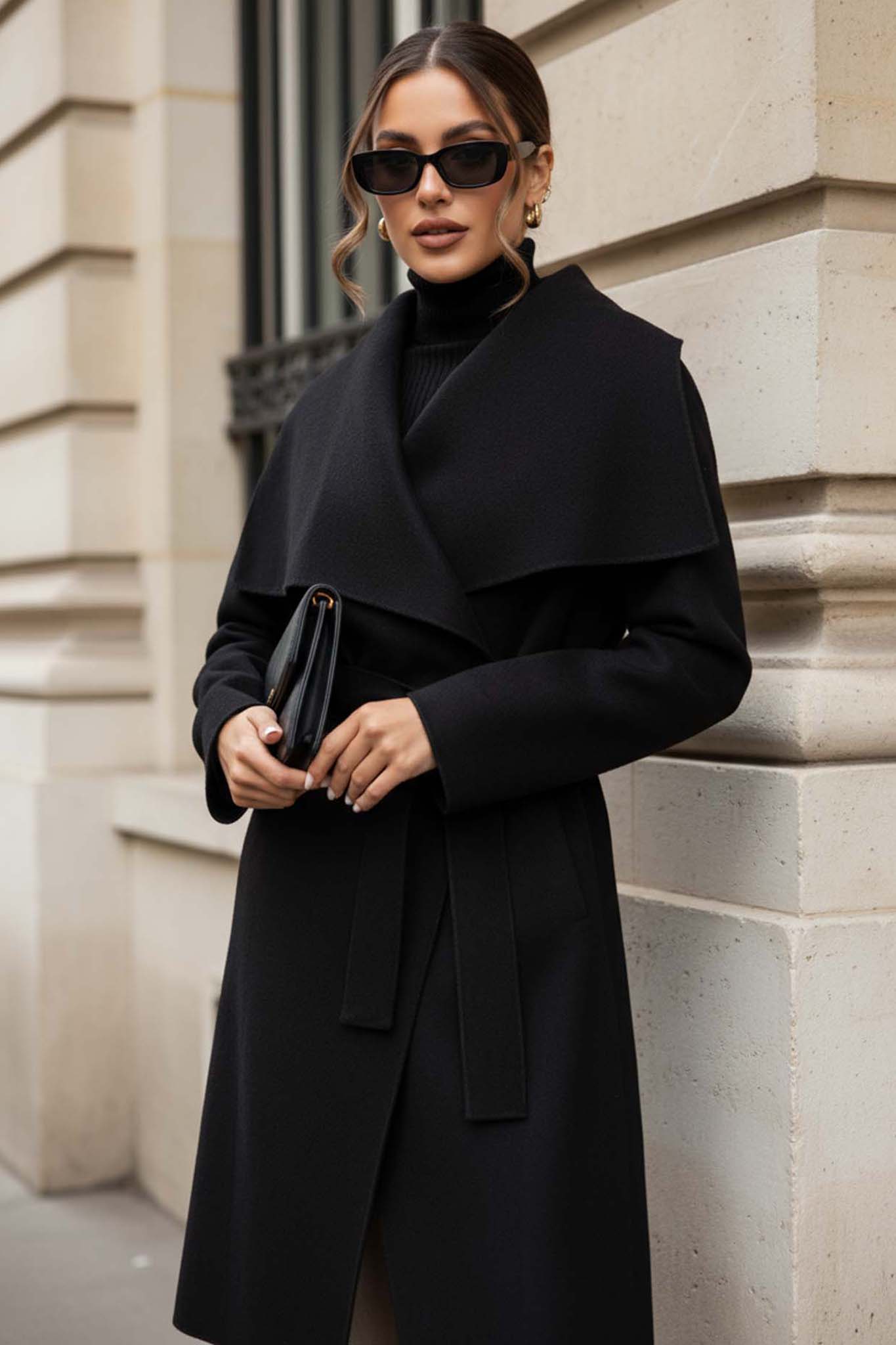 Belisse Παλτό μαύρο Belisse Παλτό μαύρο - Image 1