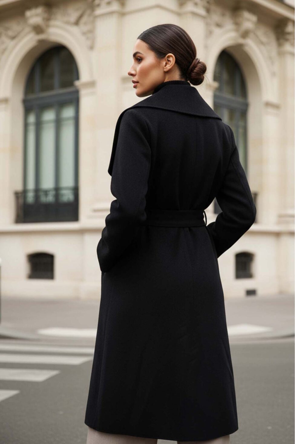 Belisse Παλτό μαύρο - Image 2