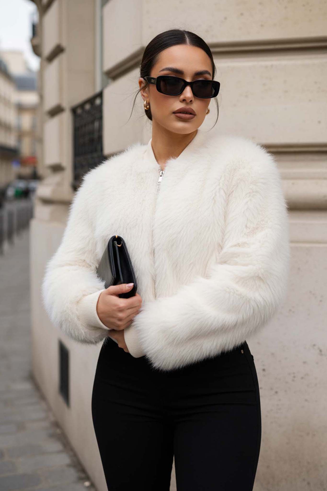 Bonobo γούνα εκρού Bonobo γούνα εκρού - Image 1