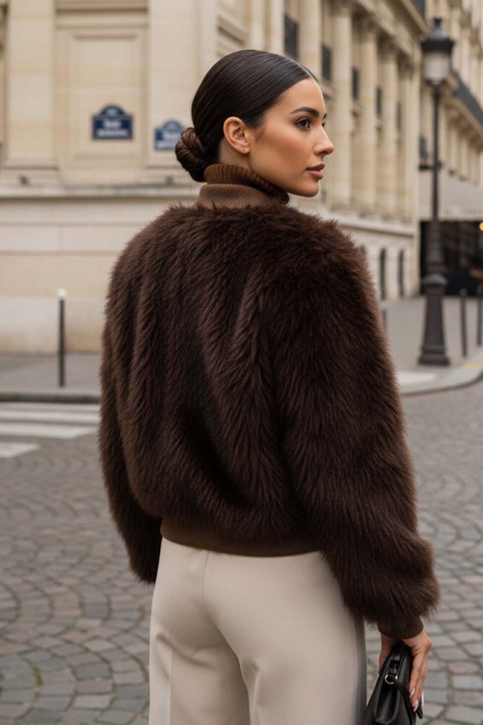 Bonobo γούνα καφέ - Image 2