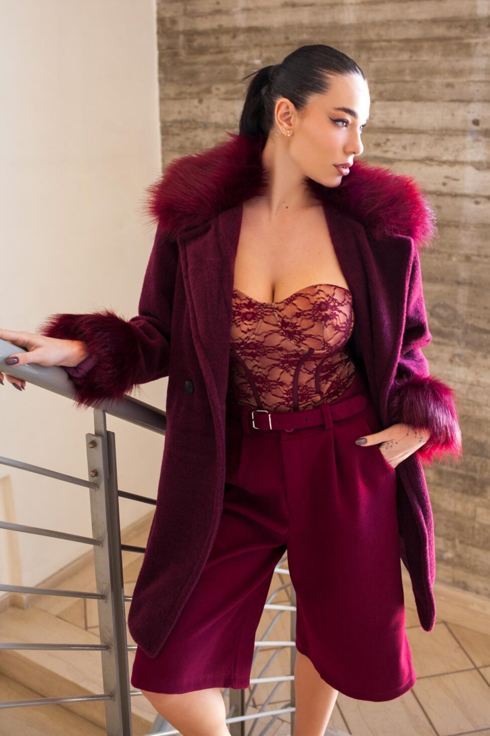 Bordelle Παλτό μπορντό - Image 2