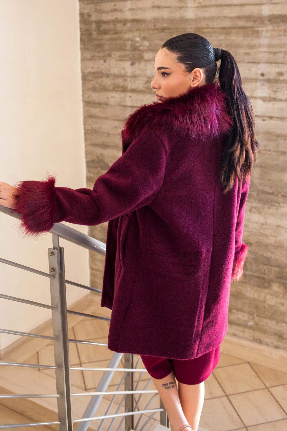 Bordelle Παλτό μπορντό - Image 3