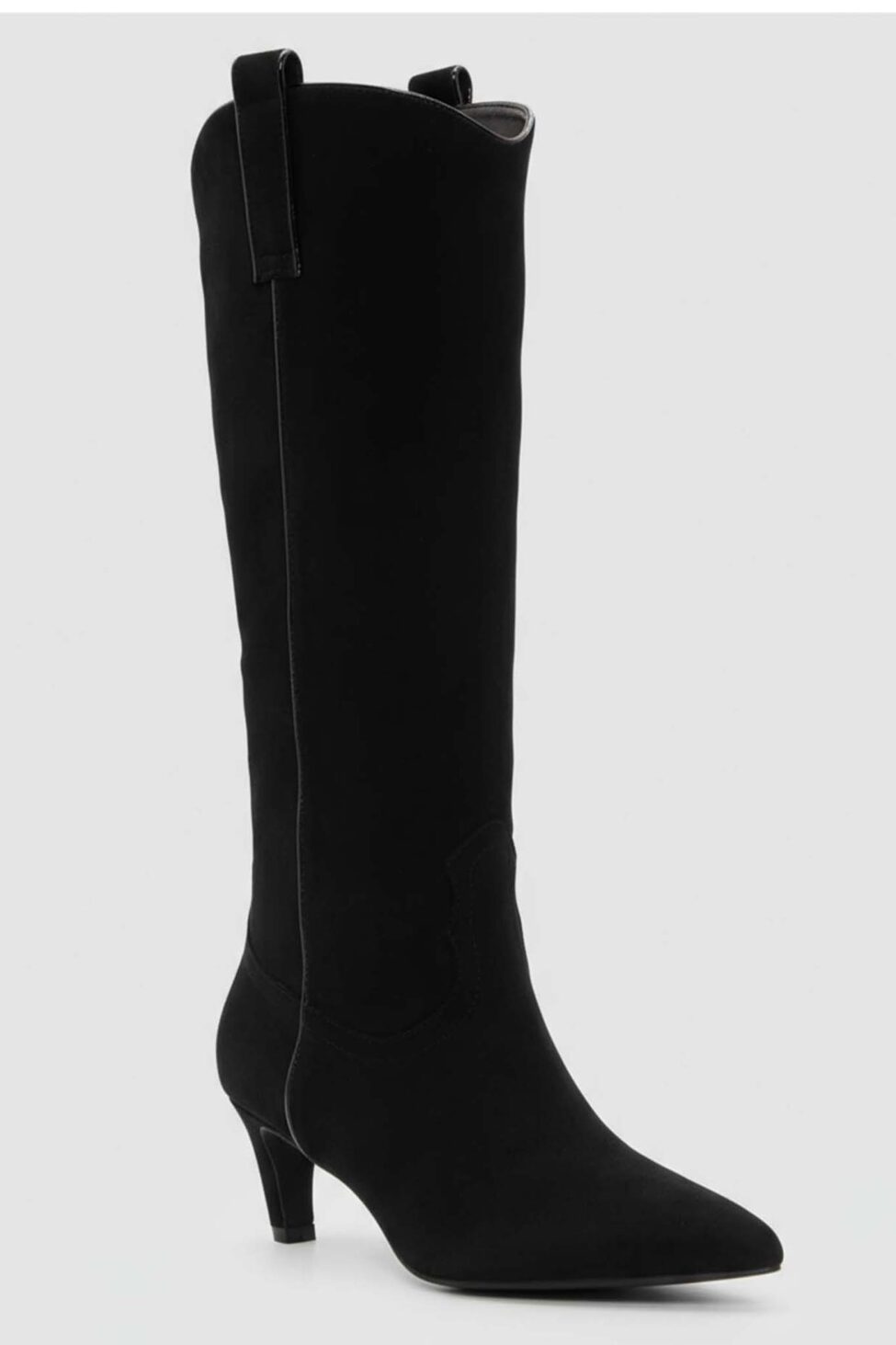 Calisse Μπότες Suede μαύρο - Image 2