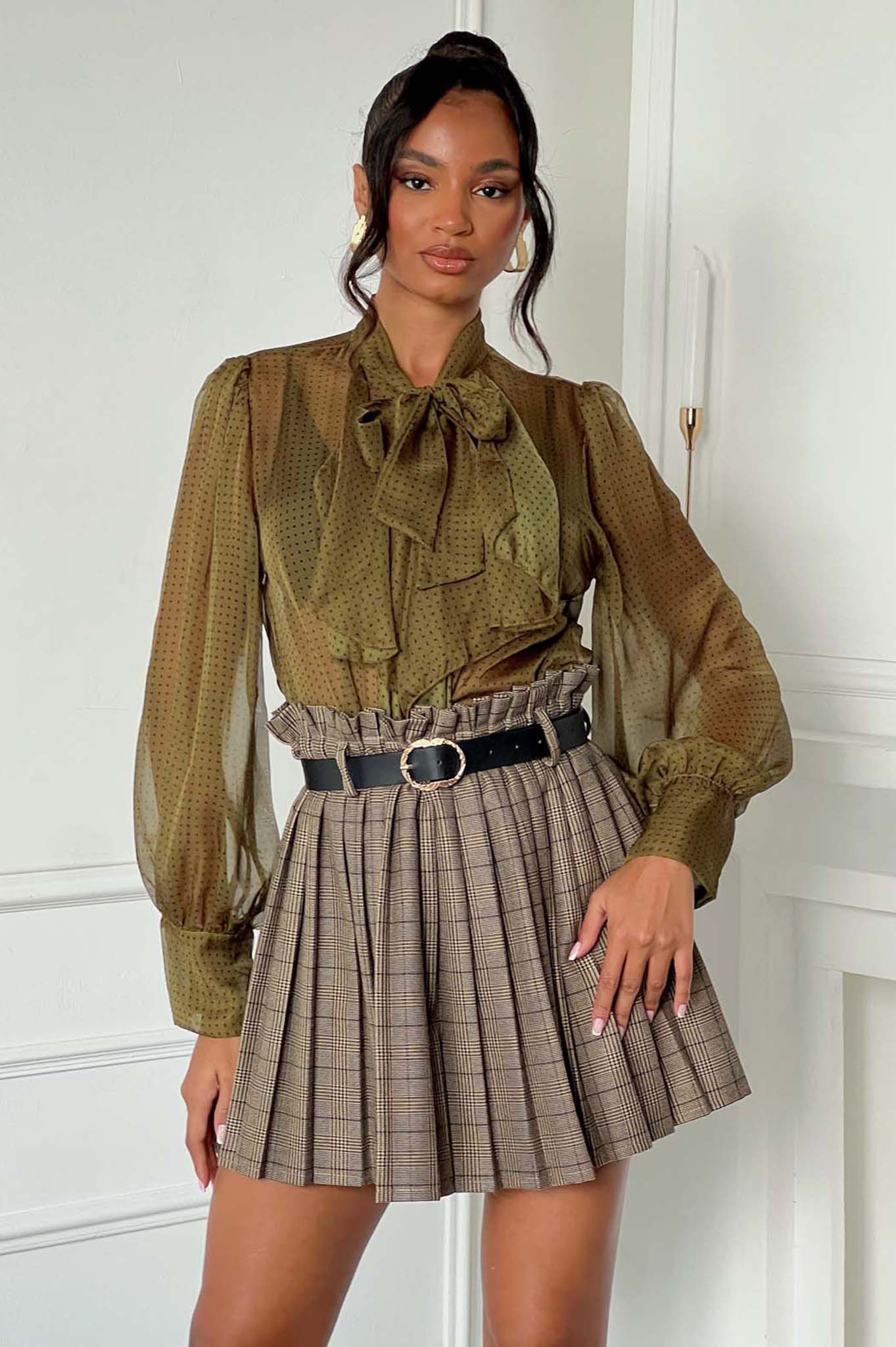 Cavallier Πουκάμισο λαδί Cavallier Πουκάμισο λαδί - Image 1