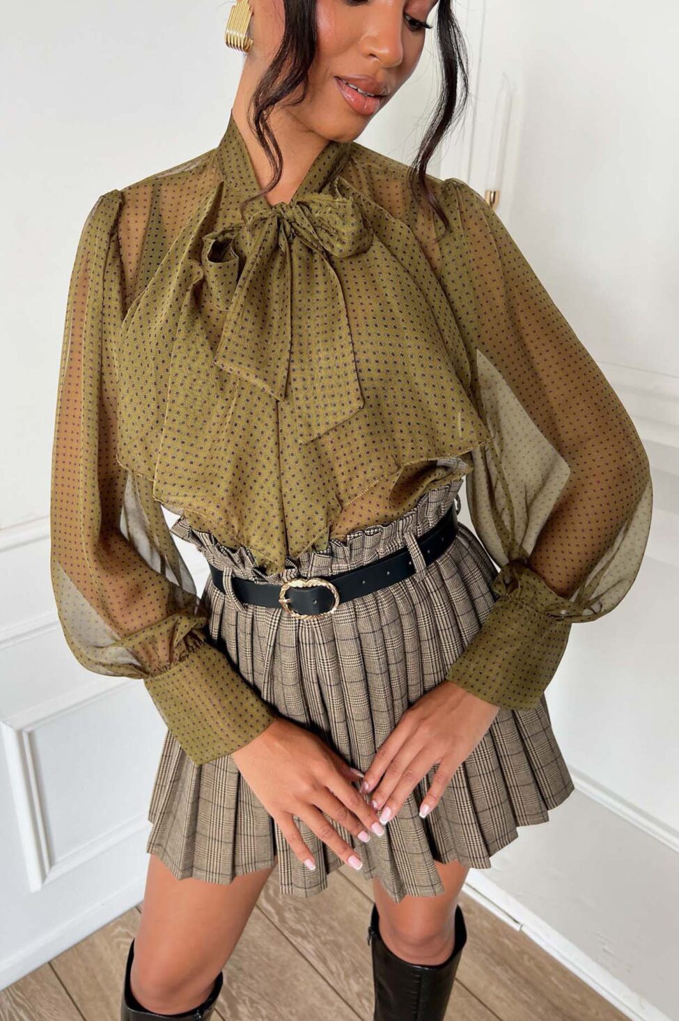 Cavallier Πουκάμισο λαδί - Image 3