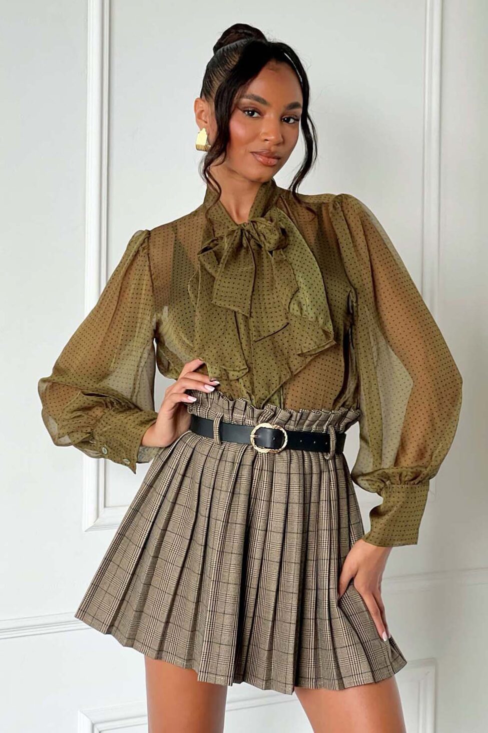 Cavallier Πουκάμισο λαδί - Image 4