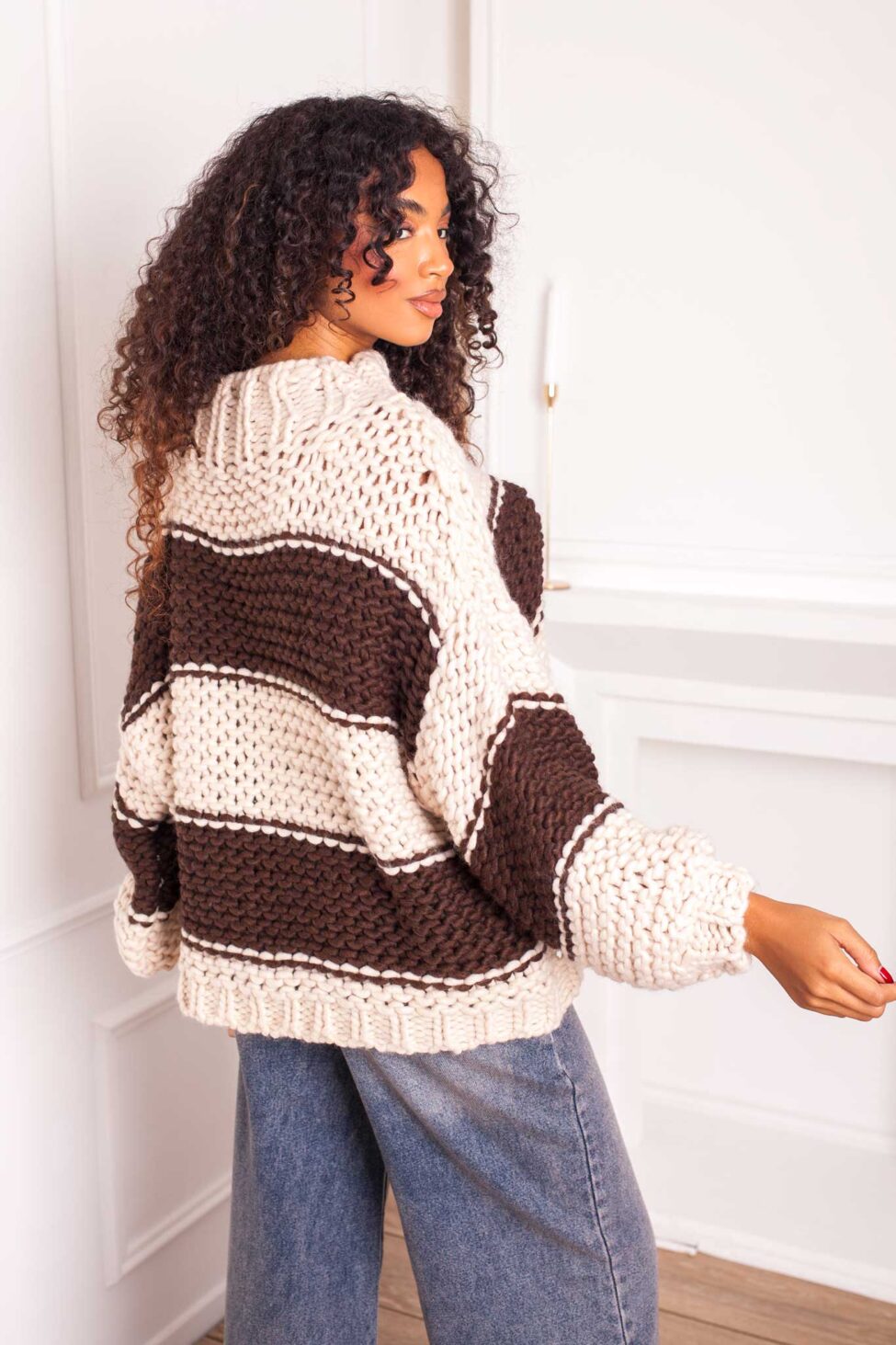 Cenza πουλόβερ μπεζ - Image 3